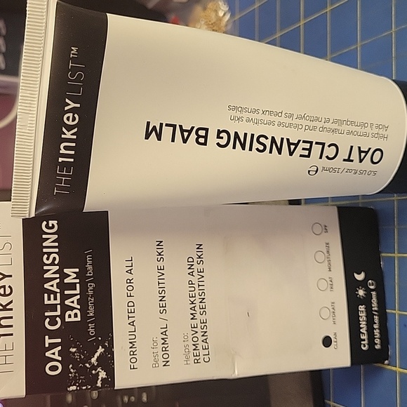 The INKEY List Oat Cleansing Balm 150ml Tube In Box New - Picture 9 of 9